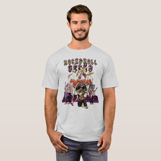Die Band auf der Bühne T-Shirt (Vorne ganz)