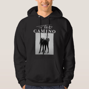 Die Band Camino Merch Band Camino Sticker Hoodie