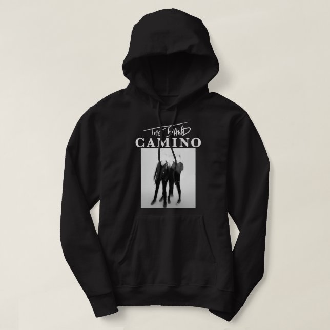 Die Band Camino Merch Band Camino Sticker Hoodie (Design vorne)