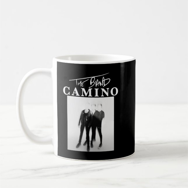 Die Band Camino Merch Band Camino Sticker Kaffeetasse (Links)