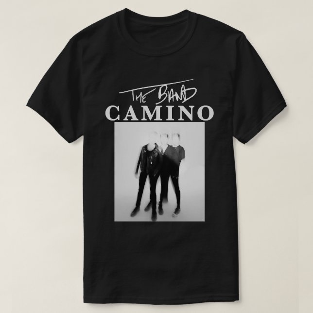 Die Band Camino Merch Band Camino Sticker T-Shirt (Design vorne)