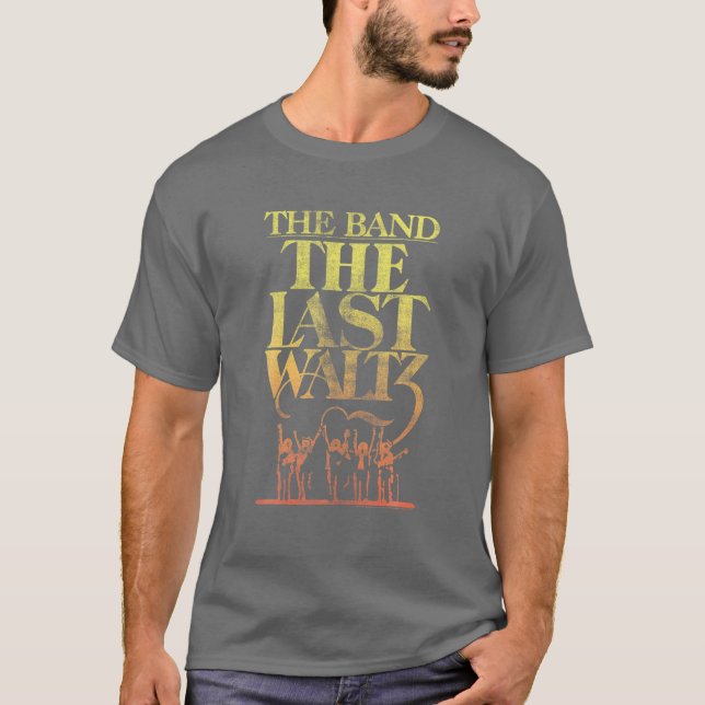 DIE BAND DER LETZTEN WALTZ T-Shirt (Vorderseite)