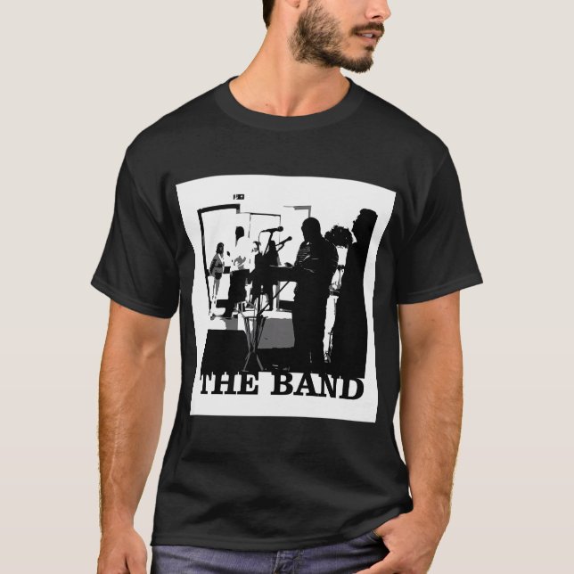 Die Band T-Shirt (Vorderseite)