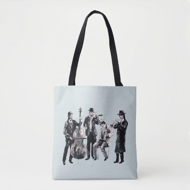 Die BAND Tote Tasche (Vorderseite)