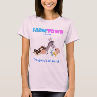 Die Bande ist alle hier! T-Shirt