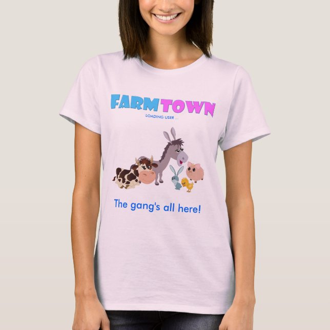 Die Bande ist alle hier! T-Shirt (Vorderseite)