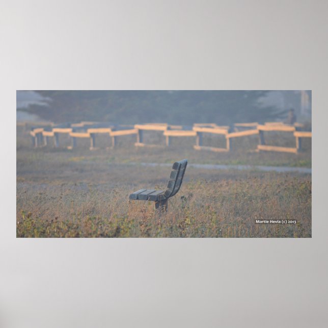 Die Bank II Poster (Vorne)