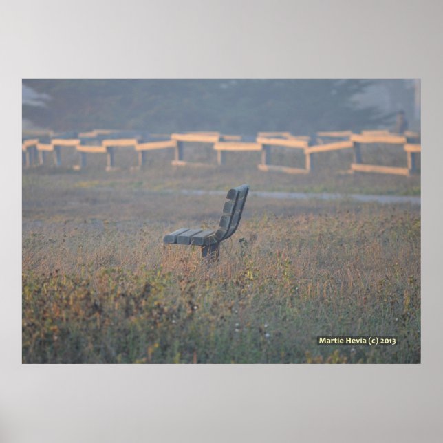 Die Bank Poster (Vorne)