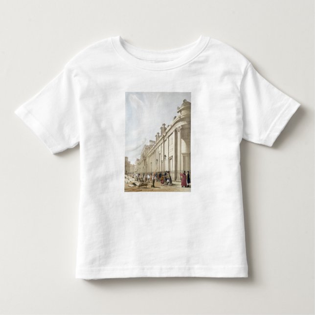 Die Bank von England, die auf das Mansion Ho blick Kleinkind T-shirt (Vorderseite)