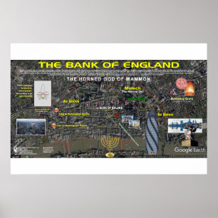 Die Bank von England Poster
