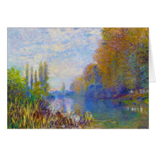 Die Banken der Seines im Herbst Claude Monet