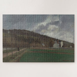 Die Banken des Marne im Winter (1866) - Pissarro Puzzle