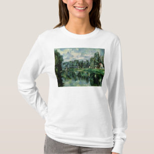 Die Banken des Marnes in Creteil, c.1888 T-Shirt