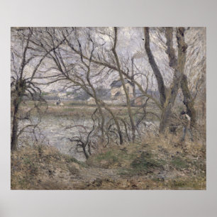Die Banken des Oises Poster