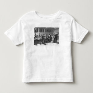 Die Banknoten heraus sortieren Kleinkind T-shirt