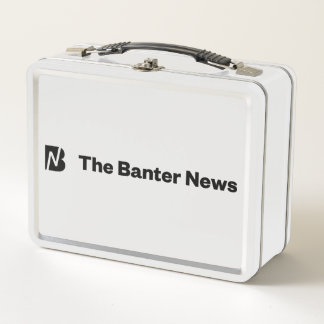 Die Banter News Lunch Box