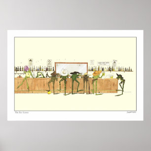Die Bar Poster