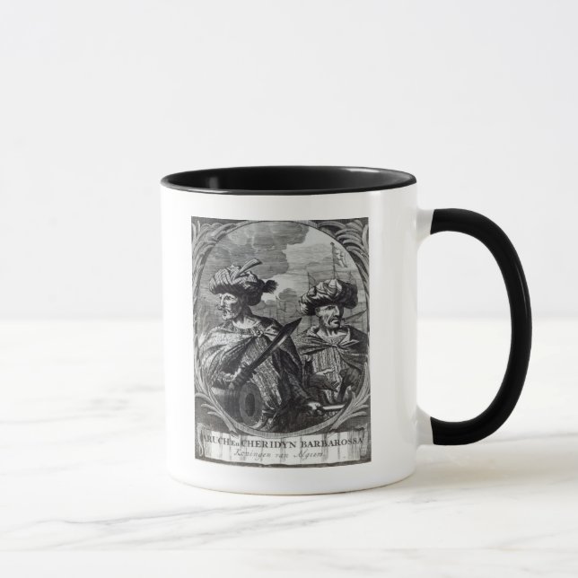 Die Barbarossa Brüder Tasse (Rechts)