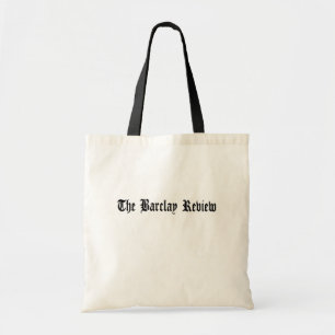 Die Barclay-Bericht-Tasche Tragetasche