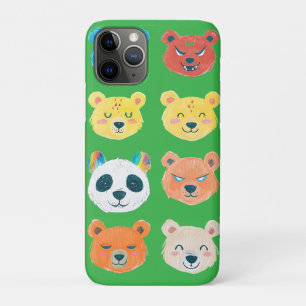 Die Bären der Persönlichkeit Case-Mate iPhone Hülle