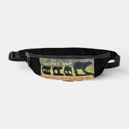 Die Bären des Yellowstone Park Bauchtasche