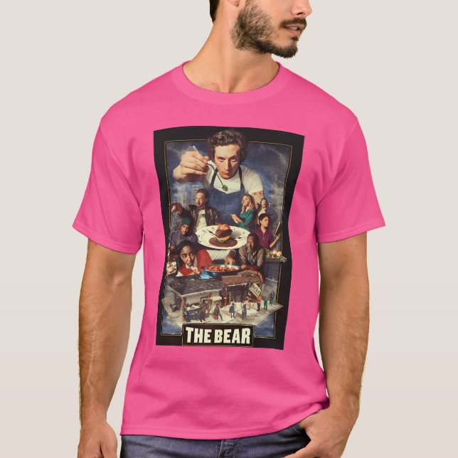 Die Bärenfernsehserie T-Shirt (Vorderseite)