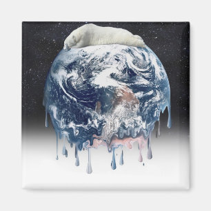 Die Bärenumarmung Magnet