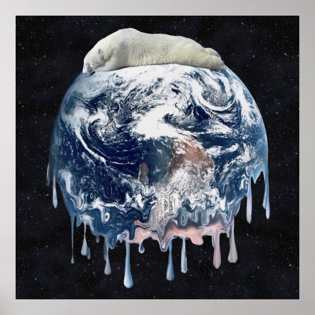 Die Bärenumarmung Poster (Vorne)