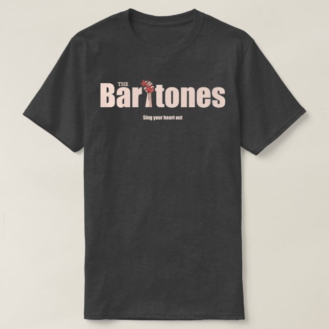Die Baritones T-Shirt (Design vorne)