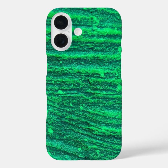 Die Barkerie_Neon Green Case-Mate iPhone Hülle (Rückseite)