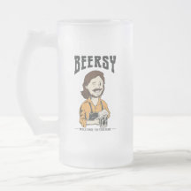 Die Barman Mattiert Bier-Tasse