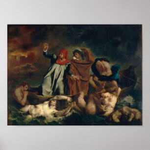 Die Barque von Dante Poster