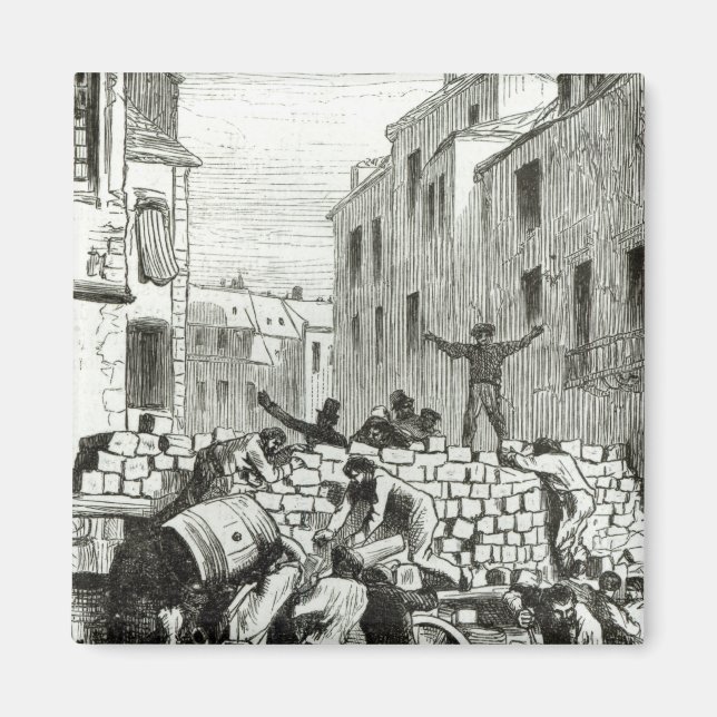 Die Barricade Magnet (Vorne)