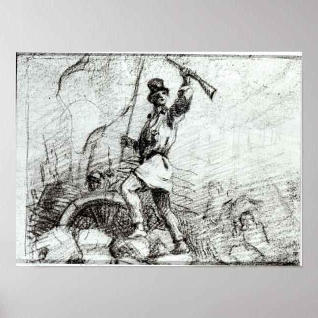 Die Barricade Poster (Vorne)