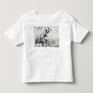 Die Barrikade Kleinkind T-shirt