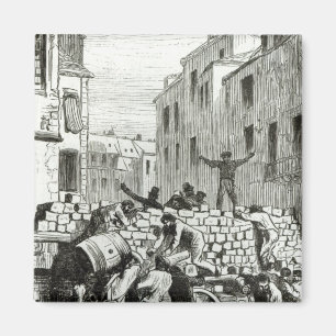 Die Barrikade Magnet