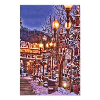 Die Barrow in Franklin Fotodruck