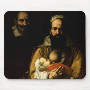 Die bärtige stillende Frau, 1631 Mousepad
