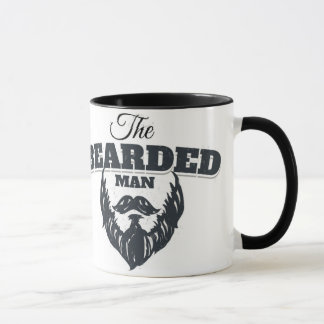 - Die bärtiger Mann-Vintage Hipster-Tasse - Tasse
