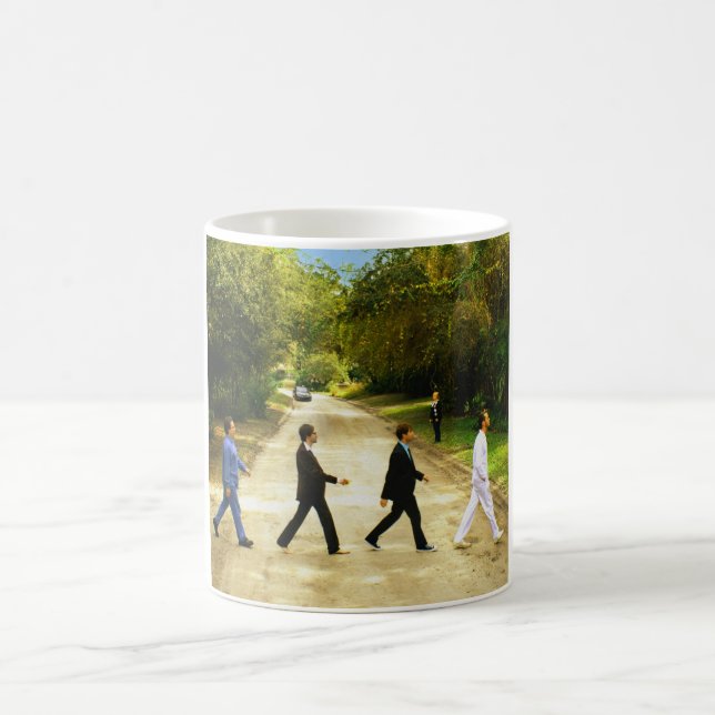 Die Bartles Crappy Straßen-Tasse Tasse (Mittel)
