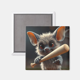 Die Baseball-BAT Magnet