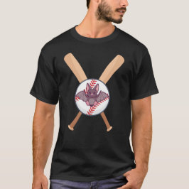 Die Baseball-BAT T-Shirt