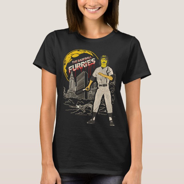 Die Baseball Furies Blood Moon  T-Shirt (Vorderseite)