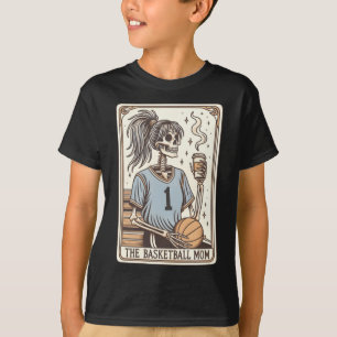 Die Baseball-Mutter-Tarotkarte T-Shirt