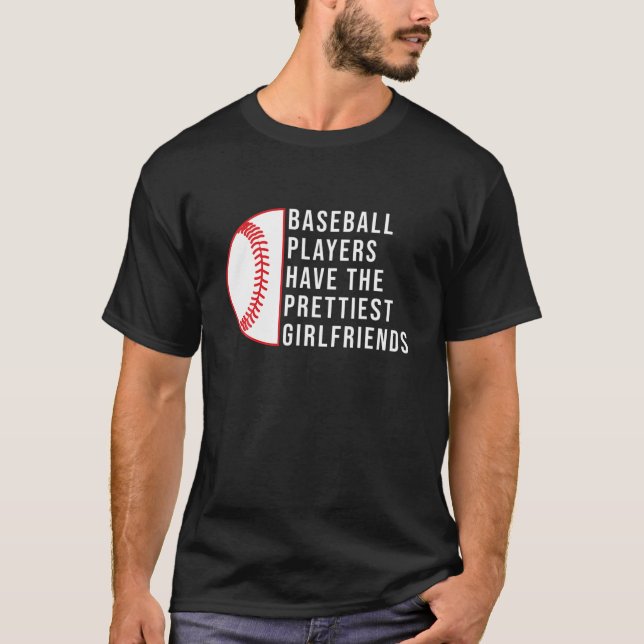 DIE BASEBALL-SPIELER HABEN DIE HÜBSCHEN FREUNDE - T-Shirt (Vorderseite)