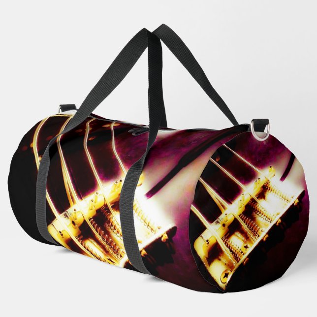 Die Basis eines Bass Print Cut Sew Bags Duffle Bag (Linke Ecke)