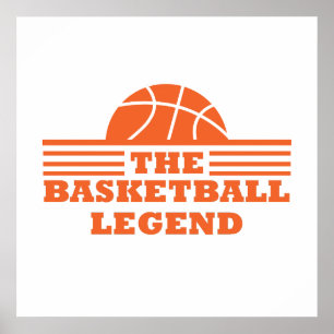 Die Basketball-Legende für Trainer Poster