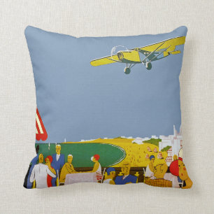 Die Baskische Küste per Flugzeug Kissen