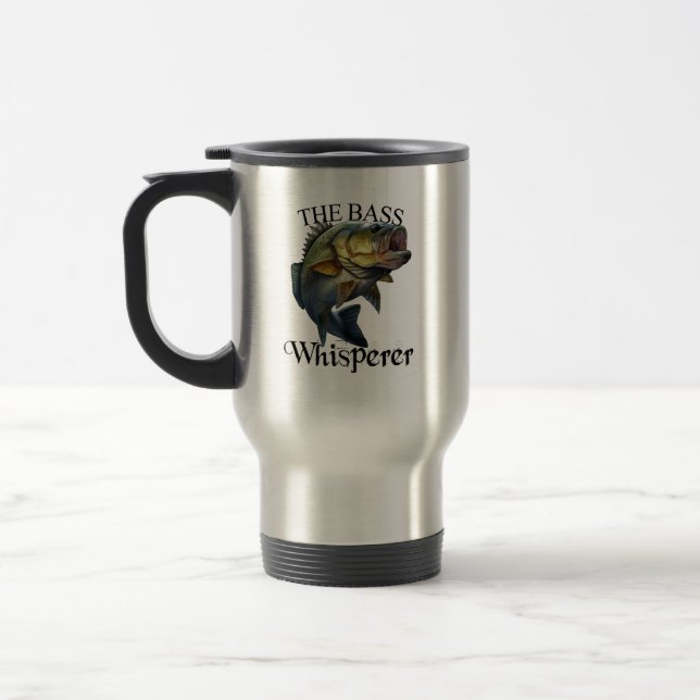 Die Bass Whisperer Light Boat Tasse (Links)