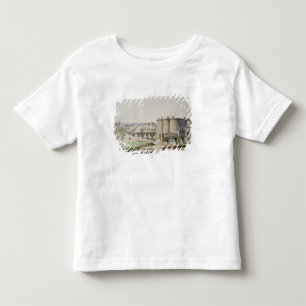 Die Bastille im Jahre 1420 Kleinkind T-shirt